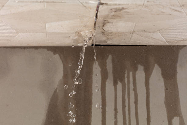 Professional Emergency Water Removal technician working in Glenwood Landing, NY